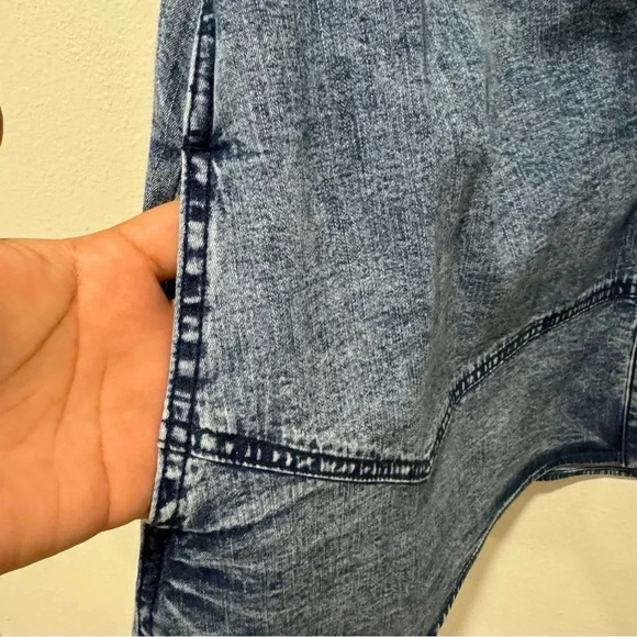 Lori Goldstein Chambray Button Down Shirt Long Sleeve Western M - Picture 8 of 9